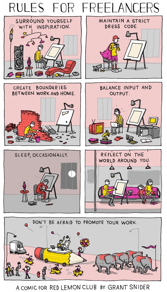 Rules for Freelancers