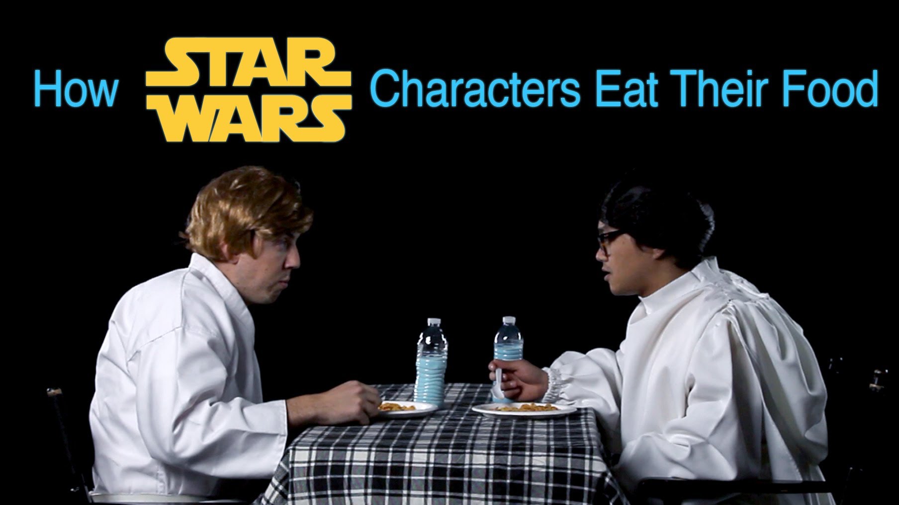 How 'Star Wars' Characters Eat Their Food, A Sci-Fi Parody of 'How Animals  Eat Their Food'