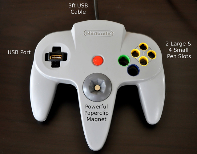 Nintendo 64 Controller Desk Mate