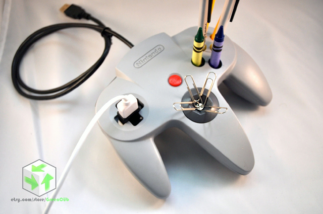 Nintendo 64 Controller Desk Mate