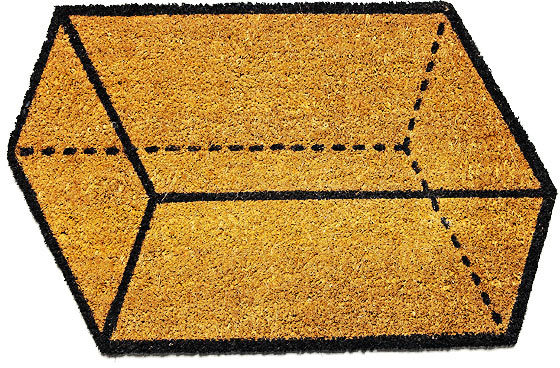Parallelogram Doormat