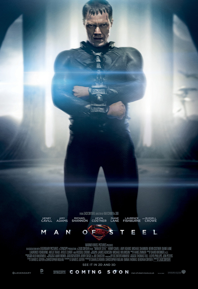 Michael Shannon es el General Zod