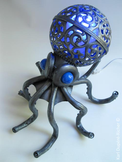 Octopus Lamp
