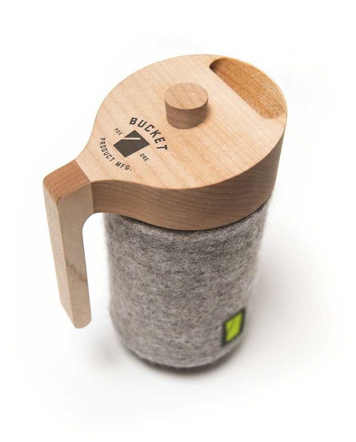 The Portland Press, A Mason Jar French Press Made in Oregon