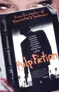 Pulp Fiction Alternative Poster 2