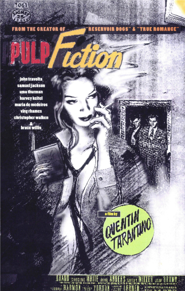 Pulp Fiction Alternative Poster 3