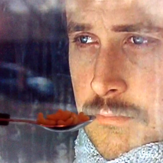 Ryan Gosling Won't Eat His Cereal