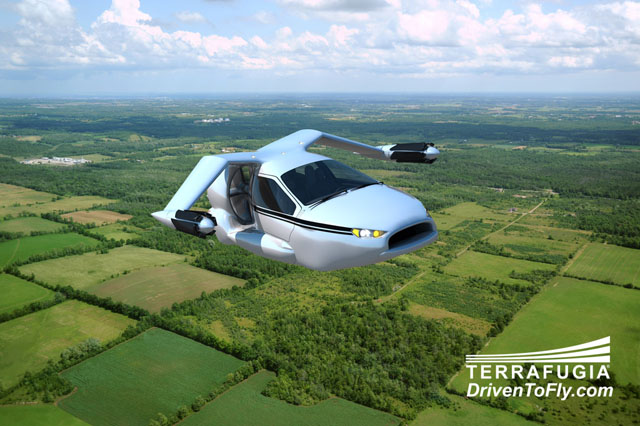 Terrafugia TF-X flying car