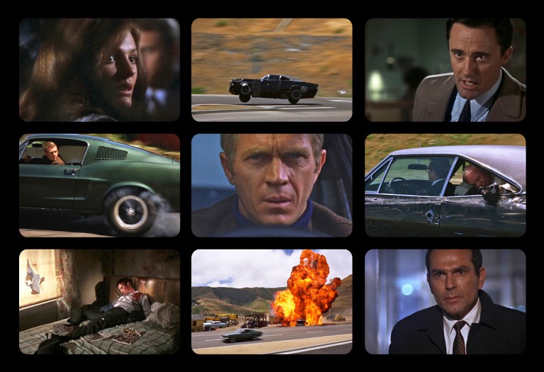 9 Film Frames