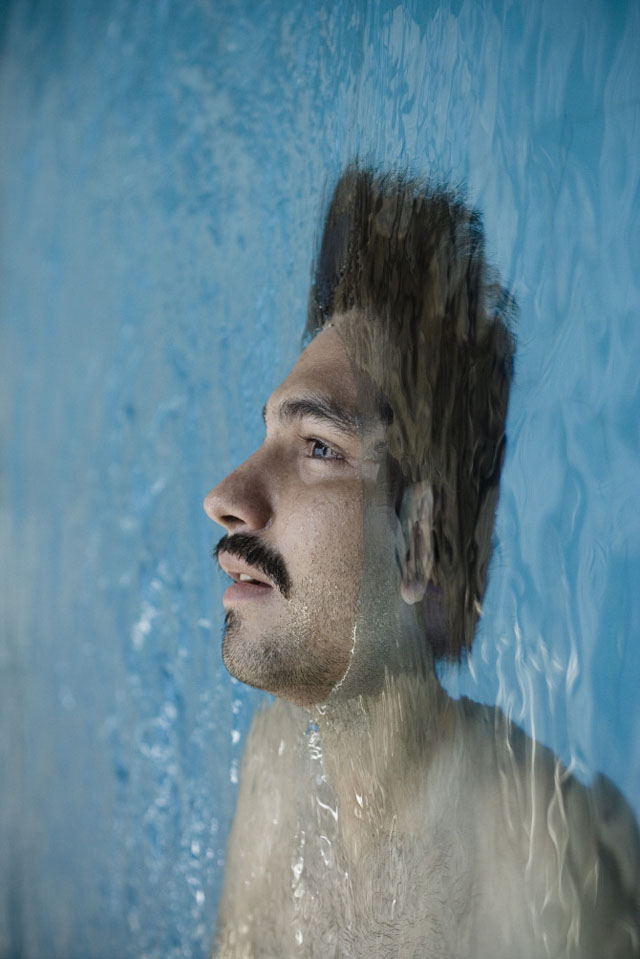 Limbo, Portraits of Men HalfSubmerged in Water