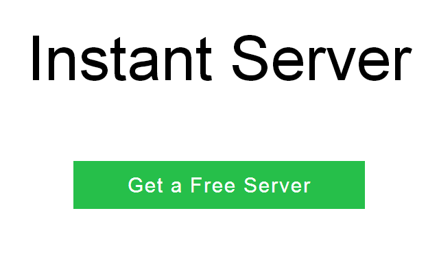 Instant Server