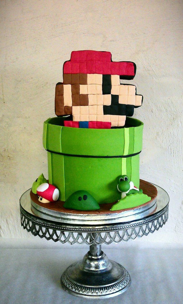 Mario Cake