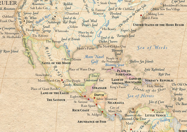 Atlas of True Names