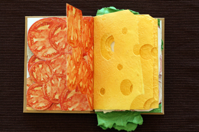 Sandwich Book by Pawel Piotrowski