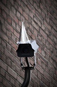 Surveillance Camera Birthday Party for George Orwell