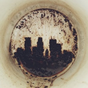 coffee sludge skyline