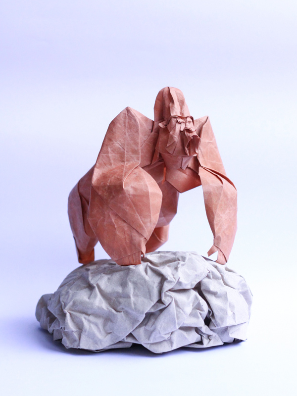 Origami sculptures by Cuong Nguyen