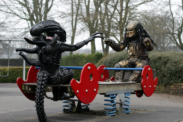 Alien Loves Predator UK