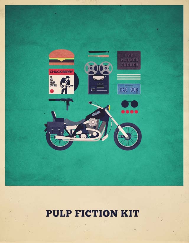 Pulp Fiction Hipster Kit