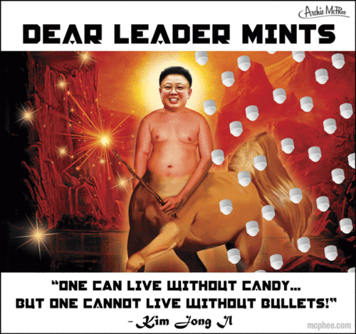 Dear Leader Mints