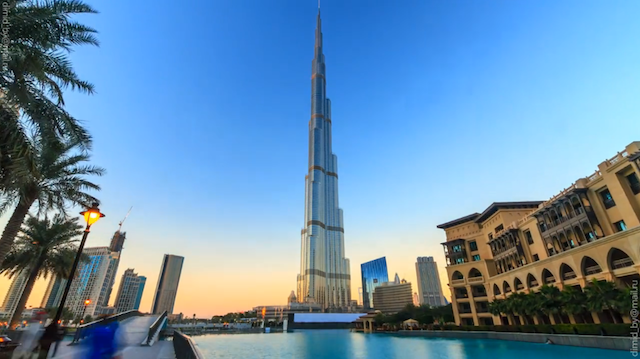 Scenic Time-Lapse Captures Dubai Bustle in Day and Night