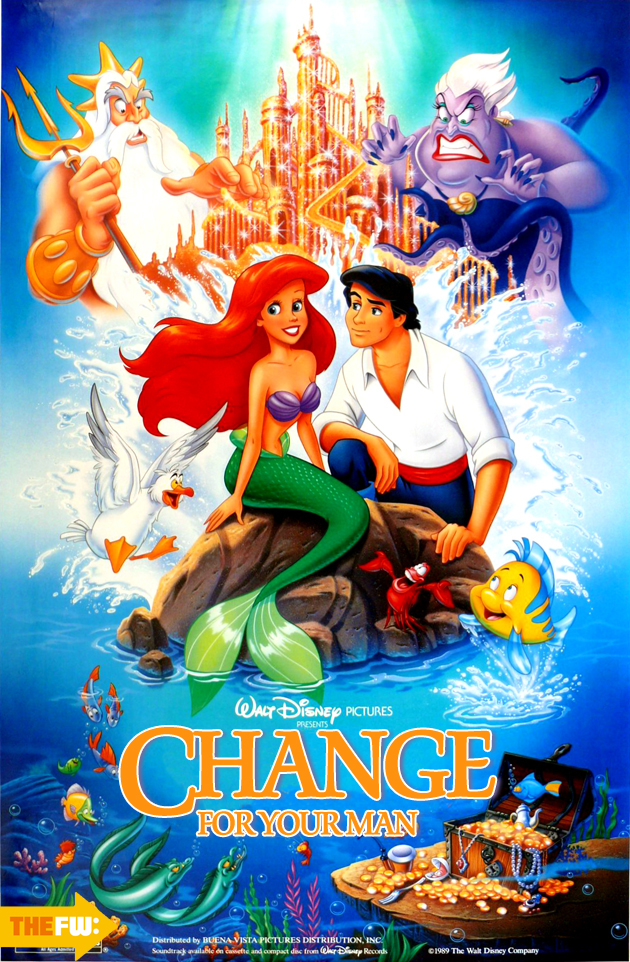 Honest Disney Posters