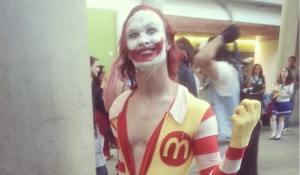 Ronald McDonald Joker