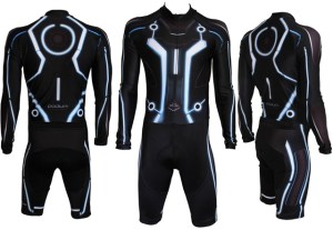 Tron Cycling Skinsuit