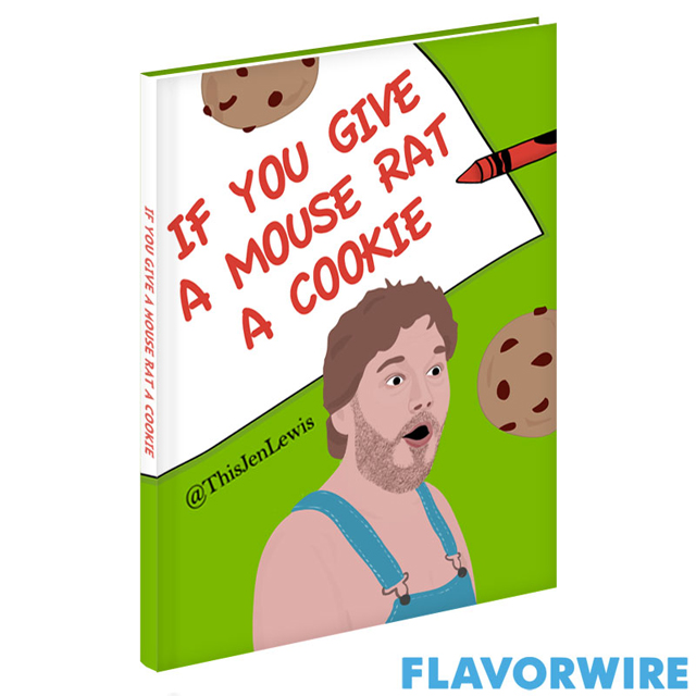 Andy Dwyer in If You Give a Mouse a Cookie