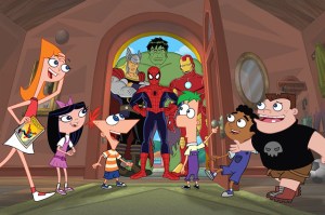 Phineas and Ferb Mission Marvel