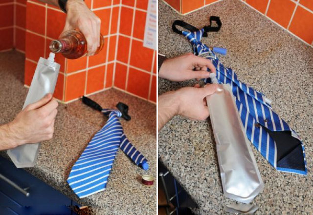 Flask Tie