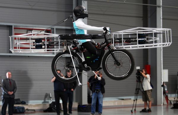 Flying Bike