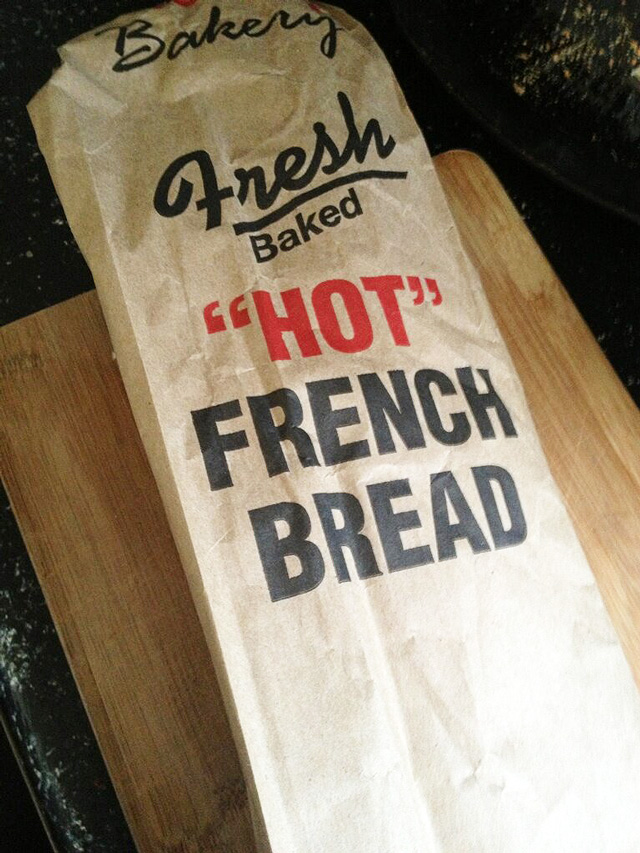 "Hot" French Bread