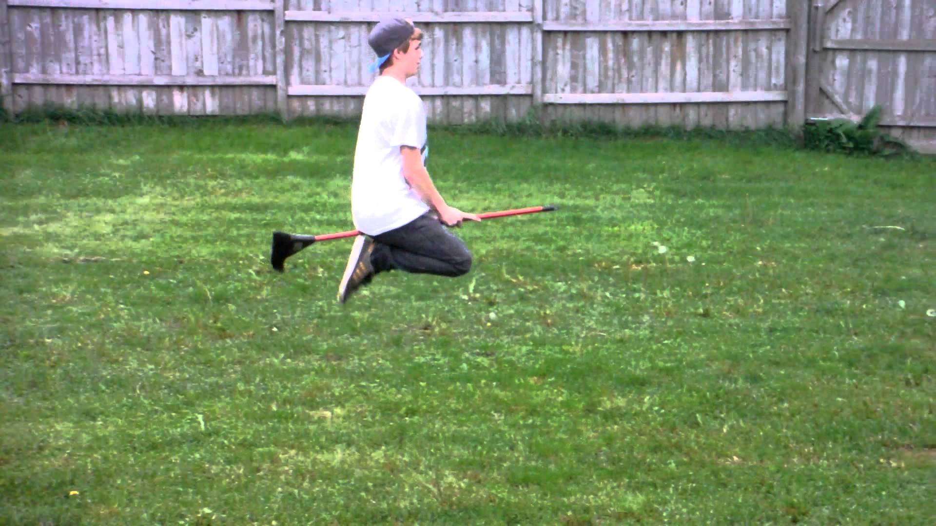 I Don't Even Know, A Hilarious Stop-Motion Video of a Guy Flying on a  Broomstick Making Funny Noises