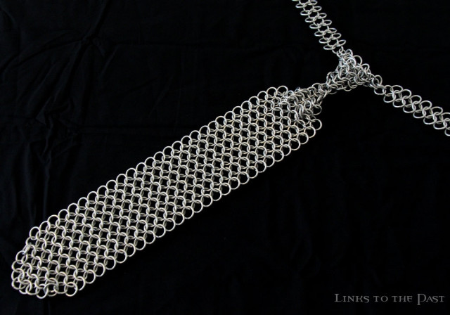 Chain Mail Necktie by Linkstothepast