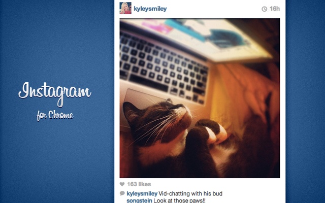 Instagram for Chrome