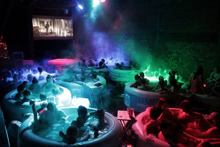 Hot Tub Cinema