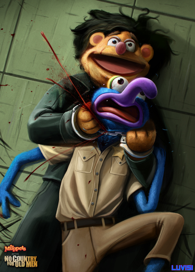 No Country For Old Muppets by Dan LuVisi