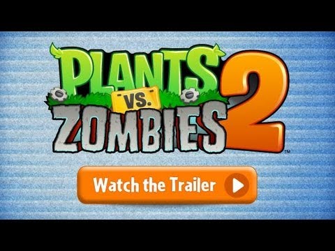 Plants vs. Zombies logo, Plants vs. Zombies 2: Its About Time