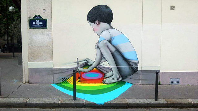 street art seth paris