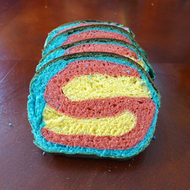 Superman Bread