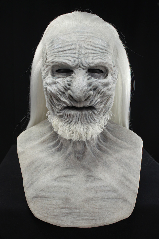 Onze onderneming parachute Ongeschikt Horrifying 'Game of Thrones' White Walker Mask