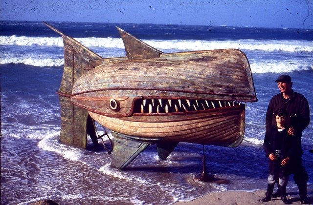 Wooden Whaler by David Kemp