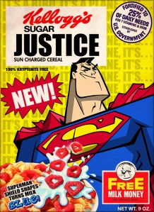 Superman Cereal