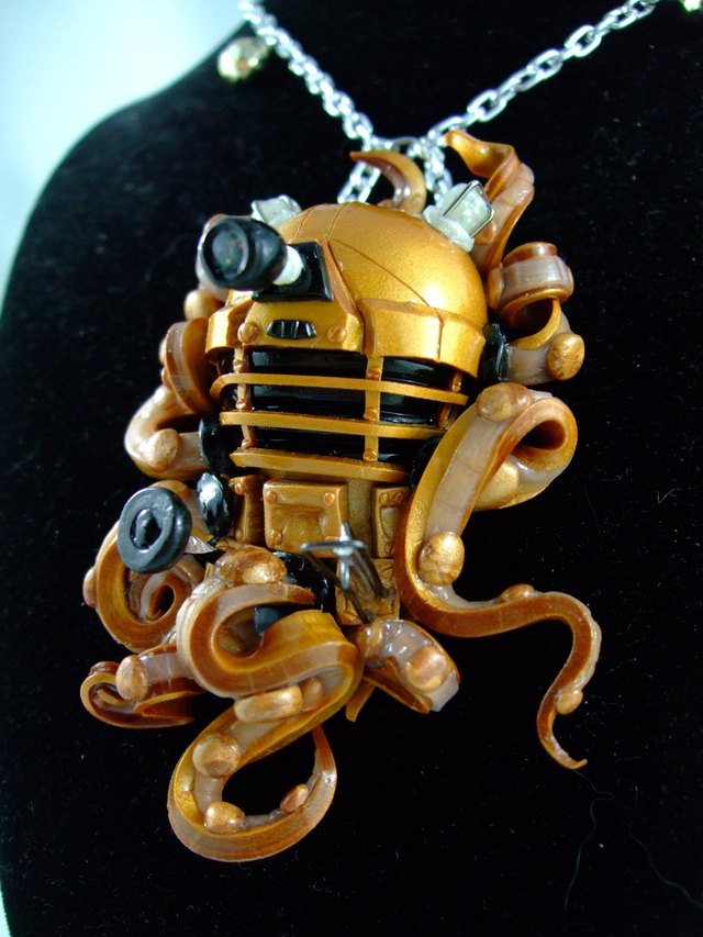 Doctor Who Octopus