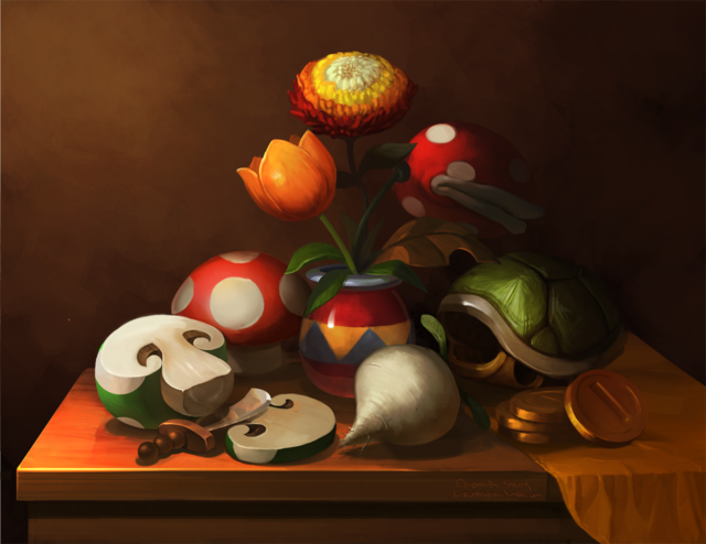 Mario Still Life