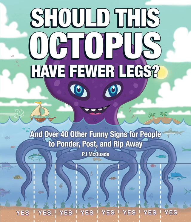 Should This Octopus Have Fewer Legs?
