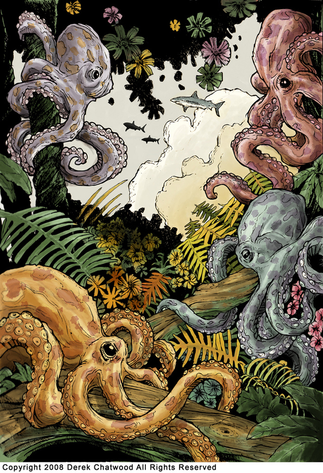 That Thing With The Octopi by Derek Chatwood