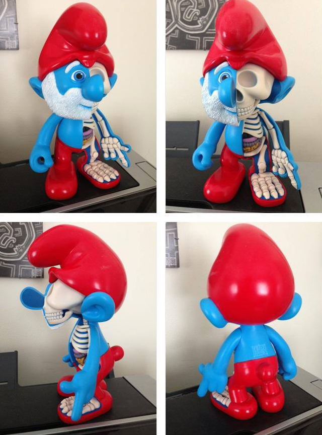 Papa Smurf Dissected