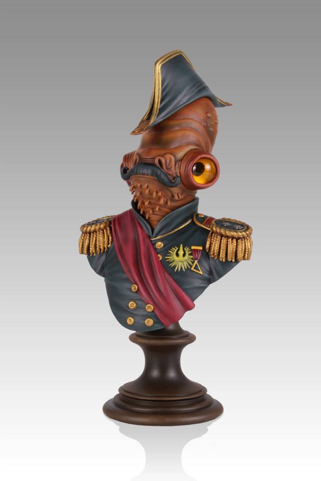 admiral ackbar statue